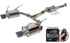 Revel Medallion Premier Valved Exhaust For 00-09 S2000 AP1 AP2 Carbon Tips New. Price: $1635.88.