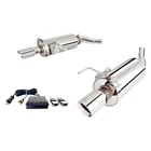 Ford Mustang 15-17 Varex 304 Ss Axle-back Exhaust System Split Rear Exit New. Price: $899.10.
