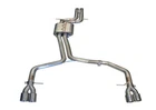 Awe Tuning For Audi / B8.5 S4 3.0T Track Edition Exhaust - Chrome Silver Tips New. Price: $1235.00.