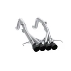 Mbrp Exhaust S7008304BT Armor Pro Axle Back System Fits 14 19 For New. Price: $830.99.