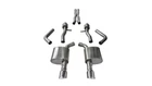 Corsa Performance 14995 Sport Exhaust System Fits 15-20 Charger New. Price: $2216.99.