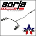 Borla 140823BC 2.25" S-type Cat-back Exhaust For 2018-2024 Toyota Camry Xse 3.5L New. Price: $1999.99.