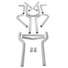 Flowmaster U-fit Universal Stainless Steel 2.50" Pipes Dual Exhaust Kit 815936 New. Price: $584.95.