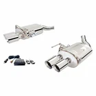 Xforce Exhaust ES-FM18-VMK-ABS- Varex 304 Ss Axle-back W/ Quad Rear Exit New. Price: $1169.10.