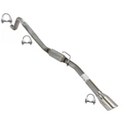 Stainless Steel Passenger Side Tail Pipe W/ Tips Fits: 2011-2018 Ram 1500 5.7L New. Price: $109.93.
