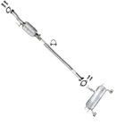 Resonator Pipe Muffler Exhaust System Kit Fits: 2008-2010 Kia Sportage 2.0L Awd New. Price: $378.91.