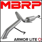 Mbrp Armor Lite Cat Back Exhaust System Fits 2007-2014 Toyota Fj Cruiser 4.0L V6 New. Price: $349.99.