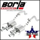 Borla Atak 2.75" Axle-back Exhaust System For 14-19 Chevy Corvette Stingray 6.2L New. Price: $3047.99.