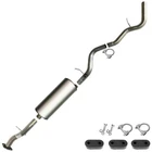 Stainless Steel Exhaust Kit W/ Hangers + Bolts Fits: 01-06 Escalade Tahoe Yukon New. Price: $285.81.