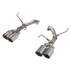 Remark RO-TTVB-S4 4IN Mufflerless Axleback Exhaust Burnt Single Wall 22-23 Wrx New. Price: $719.95.