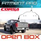 Corsa Performance Sport Catback Exhaust 2021-26 Ford F150 Ecoboost 21167BLK Used. Price: $1279.34.