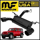 Magnaflow Axle-back Exhaust System Fits 2018-2025 Jeep Wrangler Jl 2.0L 3.6L Gas New. Price: $975.00.