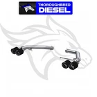 Mbrp S56033CF Axle-back Exhaust System For 14-17 Audi SQ5 3.0T New. Price: $860.51.