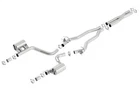 Borla 140667 Exhaust System Kit Fits 2015-2023 Dodge Charger Srt Hellcat 6.2L V8 New. Price: $2133.99.