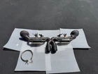Fabspeed Valvetronic Nordschleife Exhaust Carbon Tips Porsche 992 GT3RS Used. Price: $4000.00.