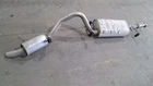 2017-2020 Chevrolet Tahoe Rear Exhaust System Muffler Pipe Assembly 84665239 Used. Price: $499.50.