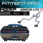 Mbrp S7111AL Catback Dual Exhaust System For 15-23 Dodge Challenger Gt/sxt 3.6L New. Price: $764.99.