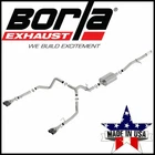 Borla S-type Cat-back Exhaust System For 2019-2024 Silverado Sierra 1500 5.3L V8 New. Price: $1847.99.