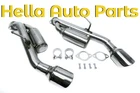 Plm Axle-back Exhaust Helmholtz Resonated For Infiniti Q50 2WD & Awd 2014+ New. Price: $3544.98.