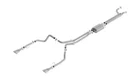 Borla 140778 S-type Cat-back Exhaust For 19-23 Silverado/sierra 6.2L V8 New. Price: $1655.99.