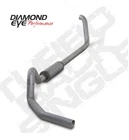 Diamond Eye Performance 4-INCH Turbo Back Single Exhaust Kit Ford 7.3L New. Price: $1055.26.