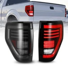 Winjet CTWJ-0706-BS-SQ Black Smoke Led Taillights 09-14 Ford F150 New. Price: $301.28.