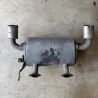 08-13 Infiniti G37 Sport Coupe Factory Oem Stock Mufflers Tail Pipes Exhaust Tip Used. Price: $289.90.