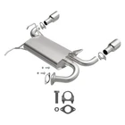 For Infiniti G35 2003-2007 Brexhaust Aluminized Steel Rear Muffler Kit New. Price: $503.00.