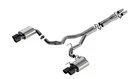 Borla 140963CFBA Atak Cat-back Exhaust System Fits Select Ford Mustang Gt 5.0L New. Price: $3074.99.