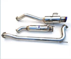 Invidia HS06HC2GTT For 06-11 Civic Si 2DR Only 70MM Racing Catback Exhaust New. Price: $843.55.