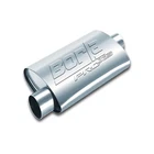 Borla Pro Xs Universal Rear Stainless Steel Oval Offset Exhaust Muffler 40359 New. Price: $129.35.