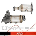 Front Rear Catalytic Converter 2011 2012 2013 2014 Ford Edge 3.5L 3.7L New. Price: $169.00.