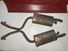 98-00 Lexus UCF20L LS400 Set Of Rear Left & Right Exhaust Muffler Oem Used. Price: $279.00.