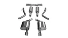 Corsa Xtreme 2.75" Exhaust Single 4.5" Tips Fits 2017-22 Charger R/t 300 5.7L New. Price: $2500.16.