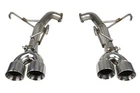 Factionfab Axle Back Exhaust W/ Polished Tips For 11-14 Wrx Sti Sedan Only New. Price: $365.00.