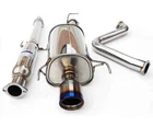 Invidia HS97HP1G3T Q300 Titanium-tip Cat-back Exhaust For 97-01 Honda Prelude Sh New. Price: $1037.95.