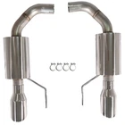 Performance Axleback Exhaust 2015-2023 Ford Mustang Ecoboost 2.3L 4 Cyl New. Price: $1275.99.