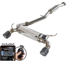 Revel Medallion Premier Valved Exhaust For 03-09 Nissan 350Z Z33 Carbon Tips New. Price: $1599.88.