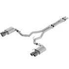 Borla 140743CFBA Atak Cat Back Exhaust Kit 2018-2023 Ford Mustang Gt 5.0L V8 New. Price: $3299.99.