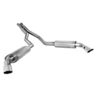For Chevy Camaro 10-15 Exhaust System 304 Ss Turbo S-tube Dual Cat-back New. Price: $1851.55.