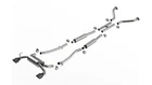 Borla 140958BC Exhaust System Kit S-type Ii Cat Back With Mufflers New. Price: $1829.99.