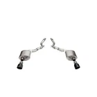 Corsa 21276BLK 3IN Dual Rear Exit Axle-back Exhaust System With 4.5IN. New. Price: $1739.57.