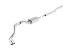 Borla For Silv/sierra 1500 Ec Std/cc Short 143.5IN Wb Atak Dual Rolled Side New. Price: $1588.99.