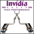 Invidia Q300 Titanium Quad Tip Cat-back Exhaust System Fits 2014-2016 Lexus Rc New. Price: $2251.33.
