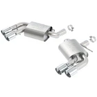 Borla 11921 Atak Stainless Axle Back Exhaust For 2016-24 Chevrolet Camaro 6.2 New. Price: $1899.99.