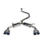Remark RK-C4063T-01P Quad-exit Cat-back Exhaust System Kit New. Price: $1337.70.