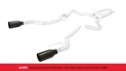 Corsa 14051BPC Fits Ford 2017 F-150 Raptor 3IN Inlet / 5IN Outlet Black Cerakote New. Price: $347.99.