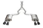 Corsa 21265BLK Xtreme Cat-back Exhaust 2024 Ford Mustang Dark Horse 5.0L New. Price: $2699.99.