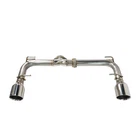 Remark For 2022+ Subaru Brz/toyota GR86 Axle Back Exhaust W/stainless Steel New. Price: $656.76.