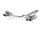 Akrapovic S-PO/TI/9H Cat Back Exhaust For 17-18 Porsche Panamera Turbo New. Price: $8918.77.